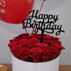 Close-up of red roses