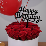 Close-up of red roses