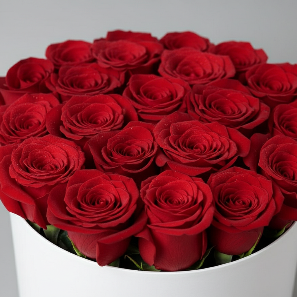 Close-up of red roses
