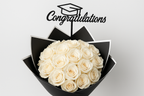 Enhanced graduation congratulations bouquet