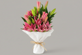 Enhanced lily bouquet for premium presentation