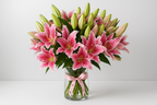 Enhanced Stargazer Lily Bouquet