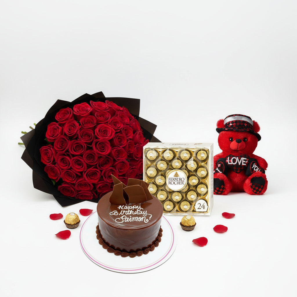 Forever Love Valentine Combo - Real Products