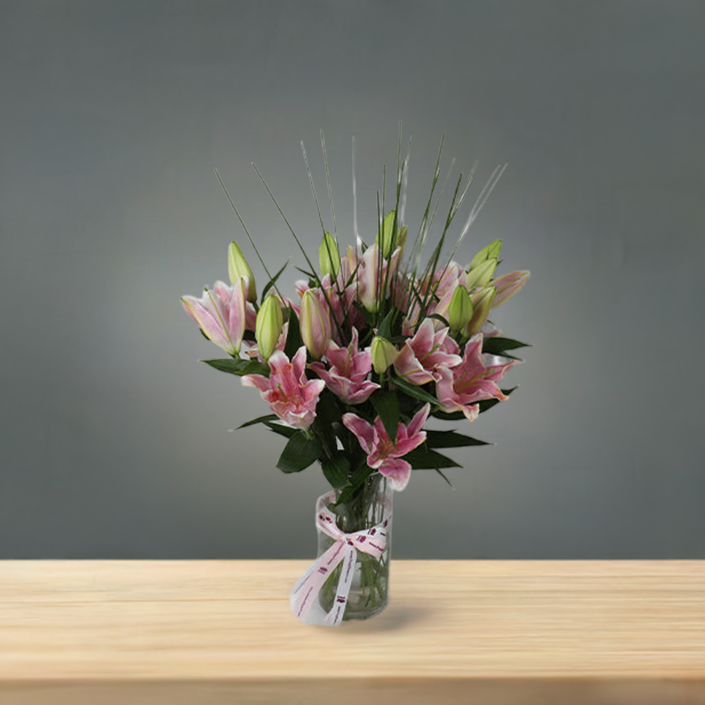 Lilliam Oriental flowers