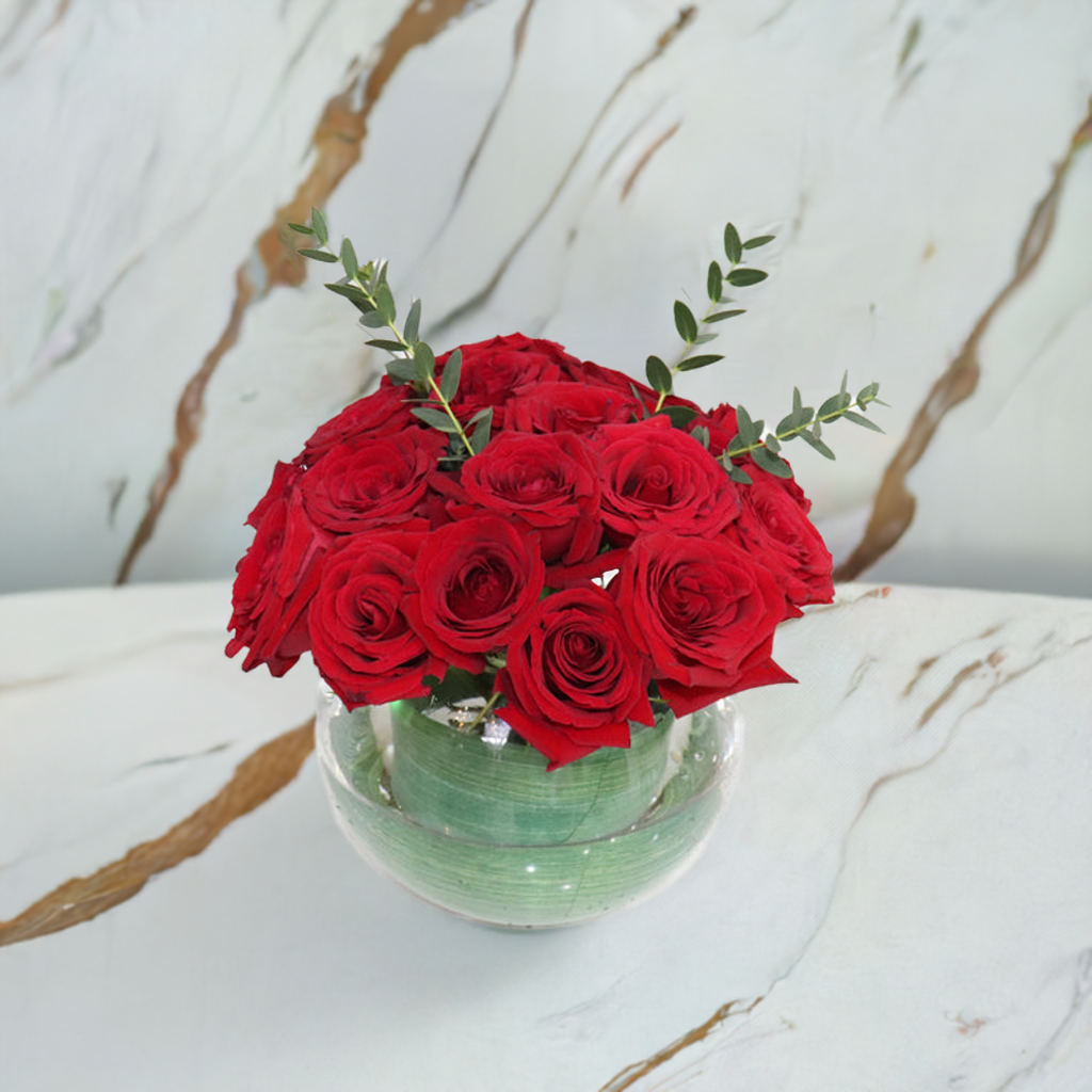25 Red Roses Boul