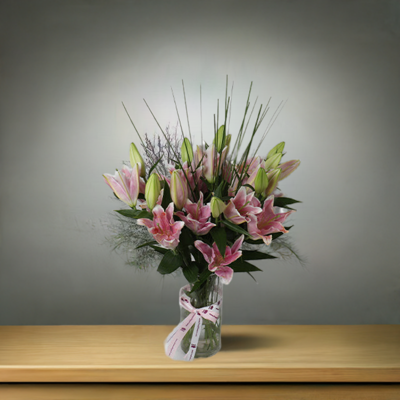 Lilliam Oriental flowers