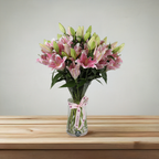 Lilliam Oriental flowers 7 pieces