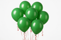 Green Helium Balloons