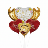 Happy Anniversary Balloon Set