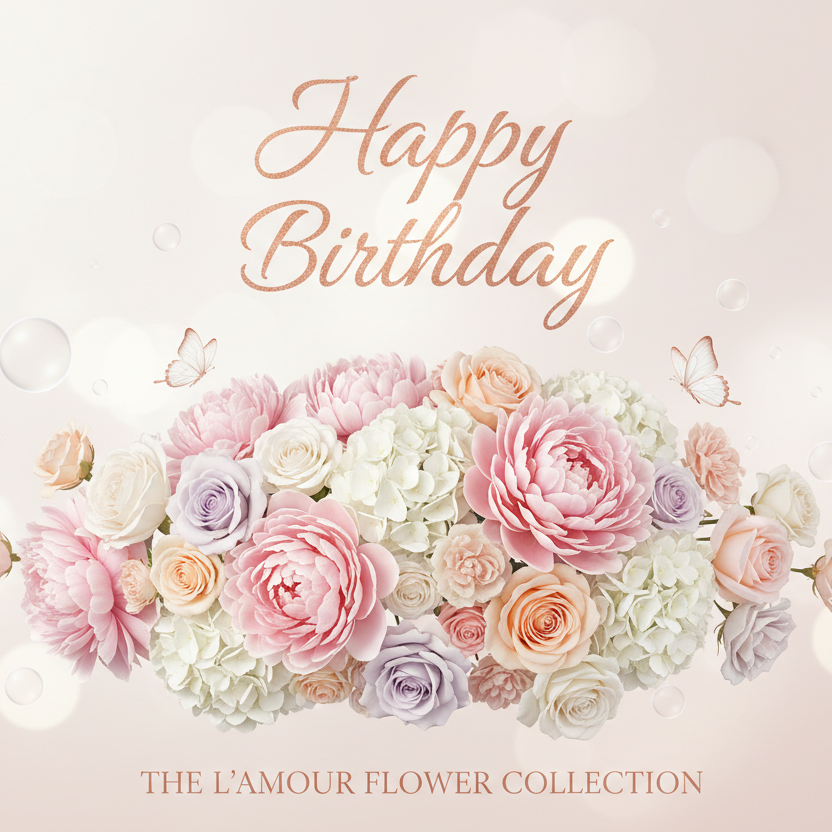 Happy Birthday Collection Banner - Alternative Design