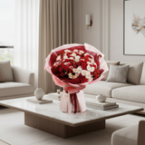 Lifestyle – Red & Pink Spray Roses