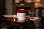 Lifestyle shot of Love Rose Box