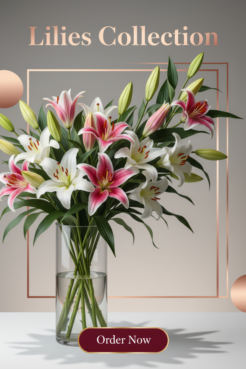 Lilies Collection - Modern Variation