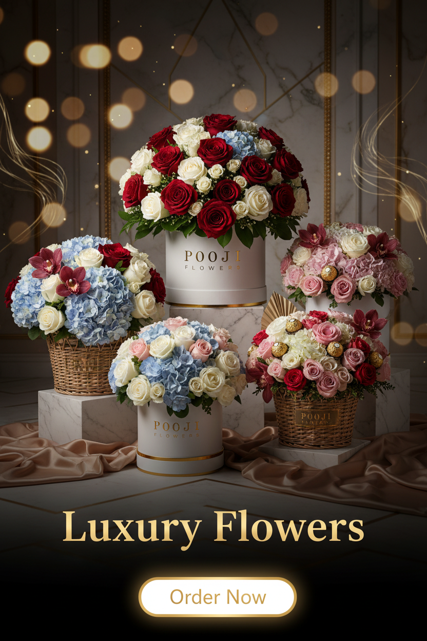 Luxury Flowers Collection