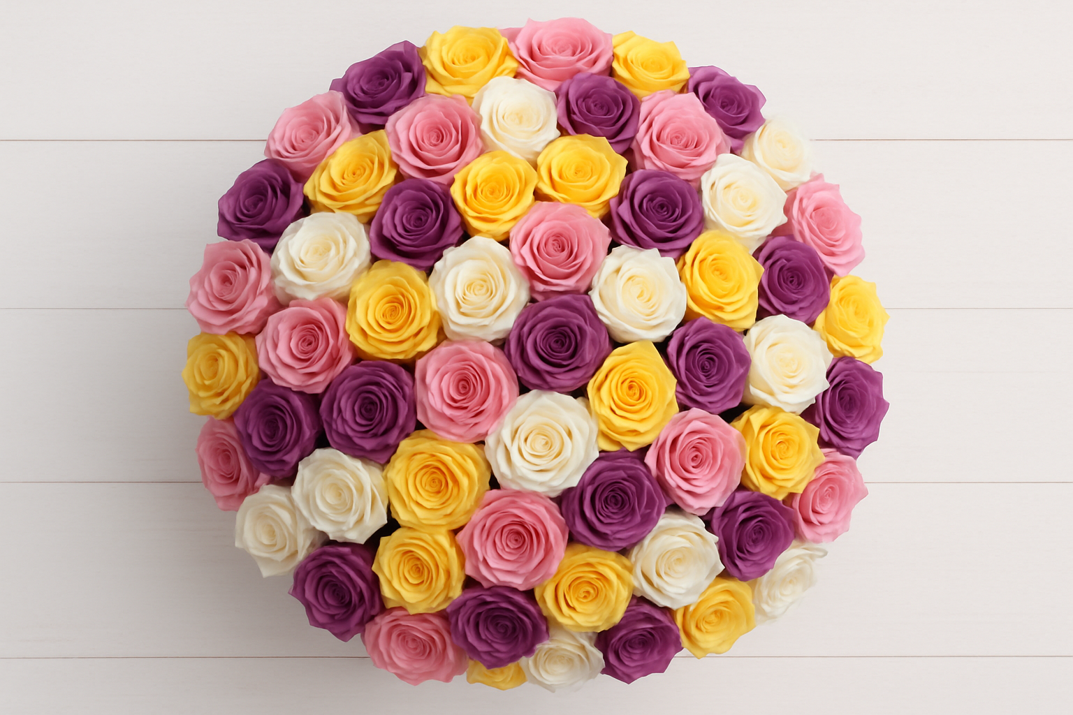 Multicolor Rose Bouquet