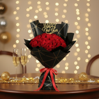 New Year Red Roses - Lifestyle