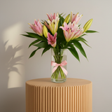 Oak Wood Pedestal