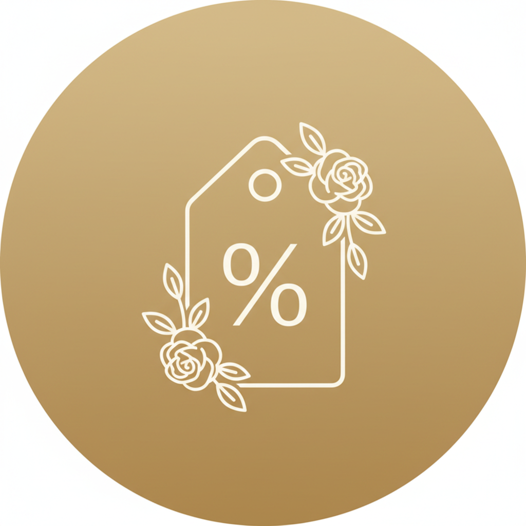 Offers Icon with Background