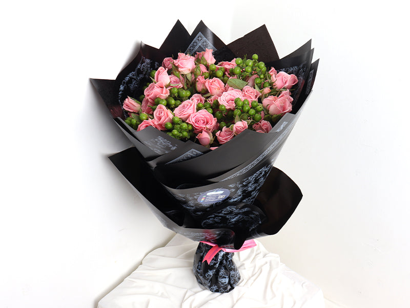 Pink Baby Hyprecum Flowers