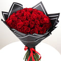 Vl06 Red Roses Hand Bouquet