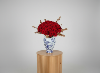 Spl Mother Day Red Roses 50 Pcs