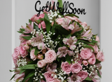 Pink Rose Bouquet Variation 2
