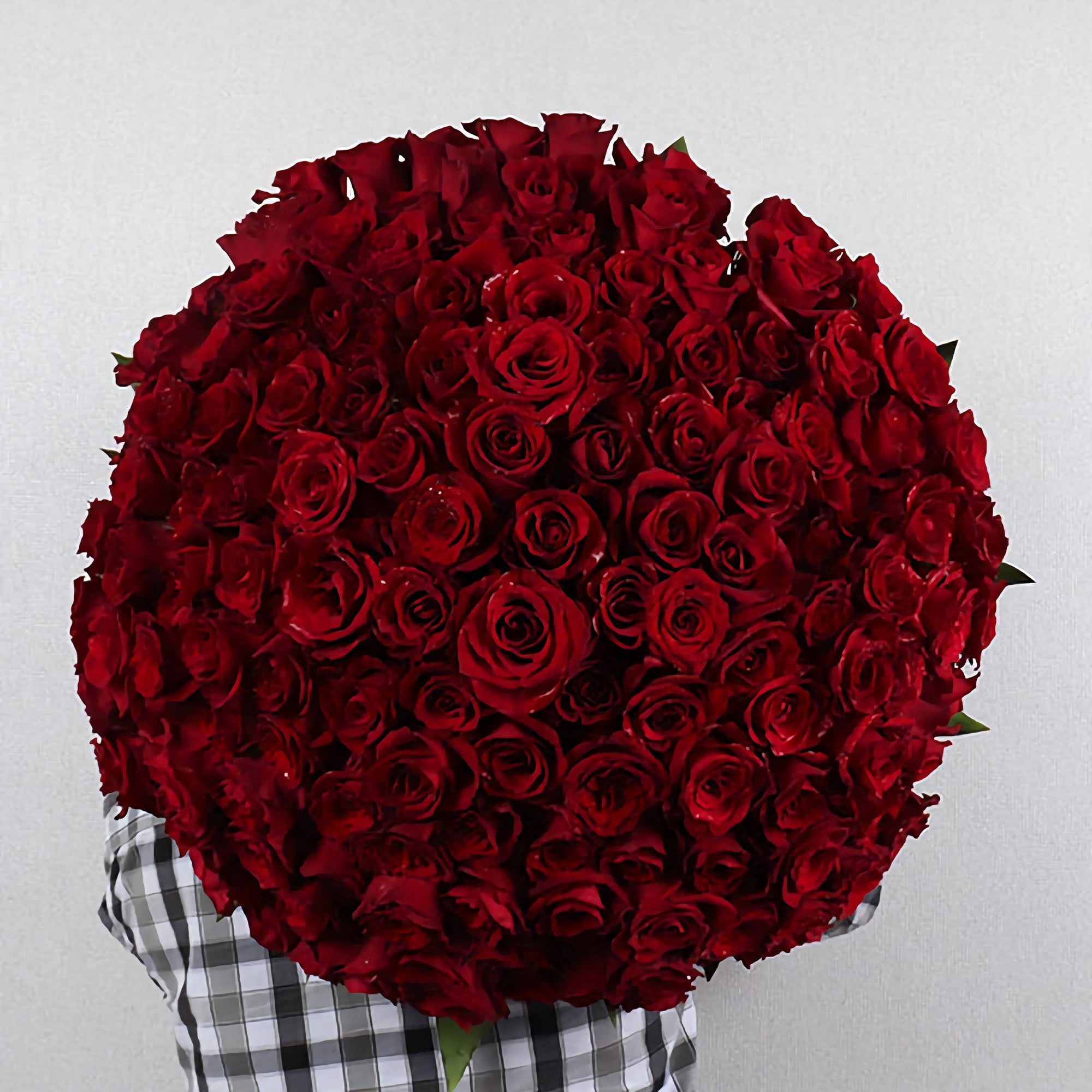 200 Premium Red Roses Bouquet arranged beautifully for romantic occasions and celebrations