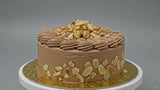 Caramel Almond Cake — same-day cake delivery in Kuwait