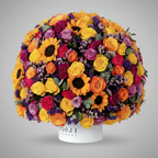 Radiant Flower Box Side View