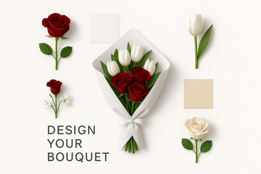Red Minimalist Bouquet