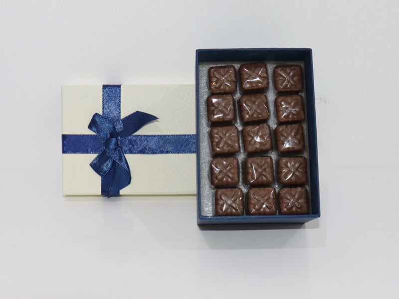 Gift box of assorted chocolates ideal for pairing with Red Roses Bouquet Chocolate