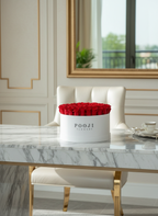 Red roses luxury box lifestyle