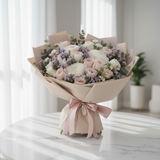 Romantic Pink Mix Flowers – Studio