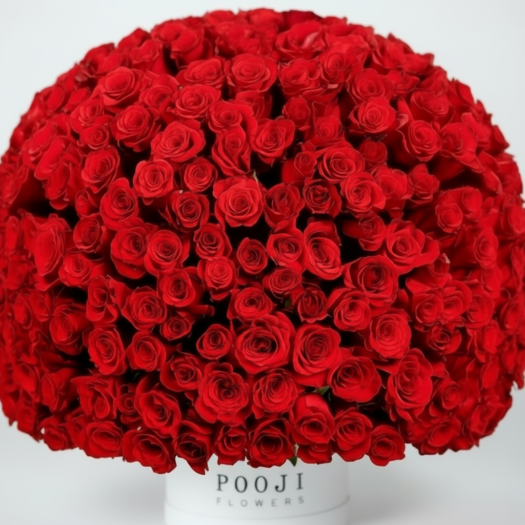 Rose Dome Detail Square