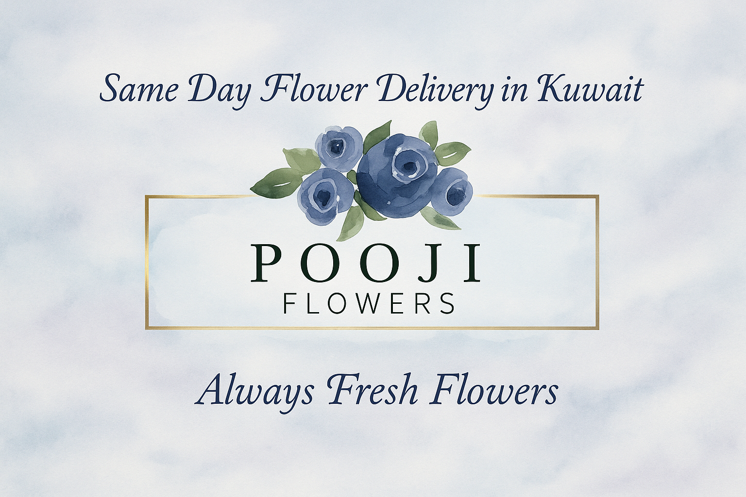 same day flower delivery in kuwait, always fresh flowers with pooji flowers
