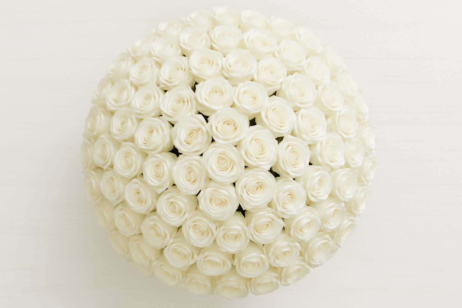 White Rose Bouquet