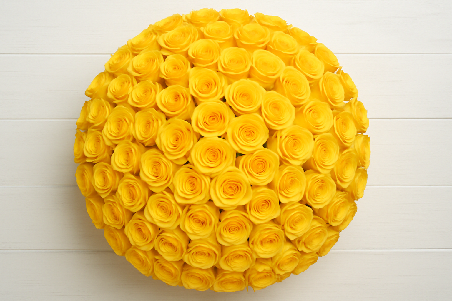 Yellow Rose Bouquet